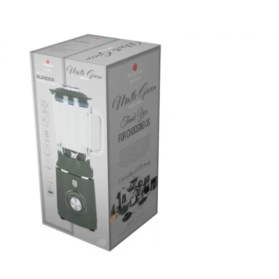 Blender cu bol sticla Green Matt Berlinger Haus BH 9707