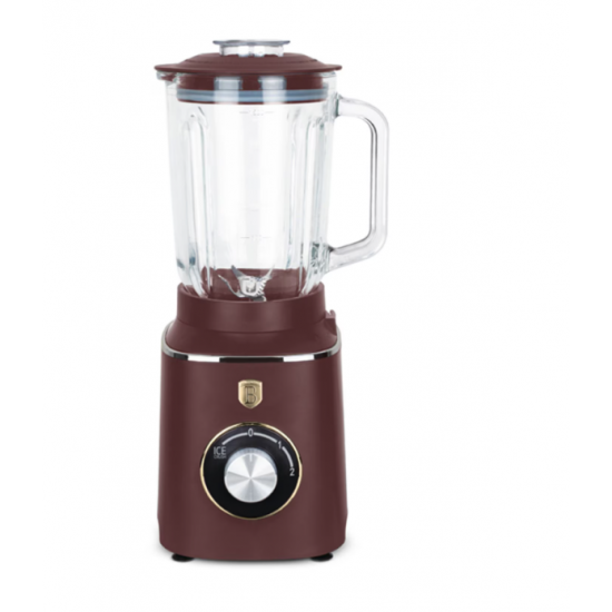 Blender de masa cu borcan de sticla de 1,5 L, BH 9494 Leonardo Collection Berlinger Haus 1000W