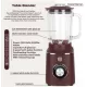 Blender de masa cu borcan de sticla de 1,5 L, BH 9494 Leonardo Collection Berlinger Haus 1000W