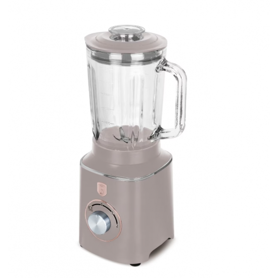 Blender de masa cu borcan de sticla de 1,5 L Taupe Berlinger Haus BH 9496