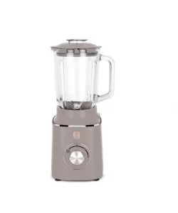 Blender de masa cu borcan de sticla de 1,5 L Taupe Berlinger Haus BH 9496