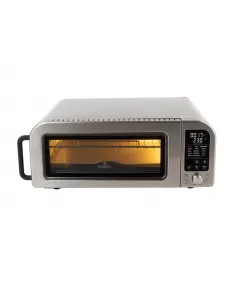 Cuptor electric pentru pizza Berlinger, 18L, 2000W, otel inoxidabil, ventilator convectie
