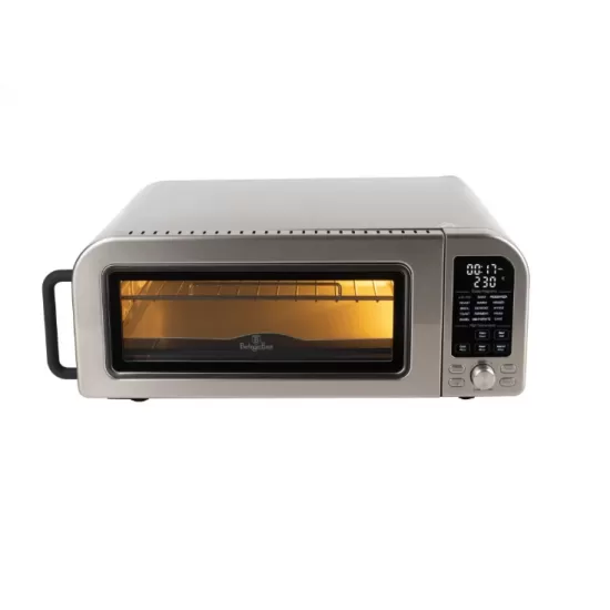 Cuptor electric pentru pizza Berlinger, 18L, 2000W, otel inoxidabil, ventilator convectie