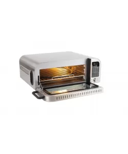 Cuptor electric pentru pizza Berlinger, 18L, 2000W, otel inoxidabil, ventilator convectie