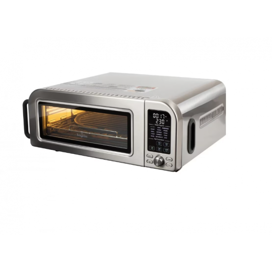 Cuptor electric pentru pizza Berlinger, 18L, 2000W, otel inoxidabil, ventilator convectie