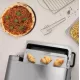 Cuptor electric pentru pizza Berlinger, 18L, 2000W, otel inoxidabil, ventilator convectie