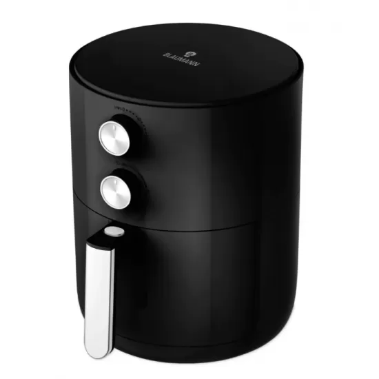 Friteuza cu aer Blaumann, 3.5 L, negru-argintiu - BL-9022