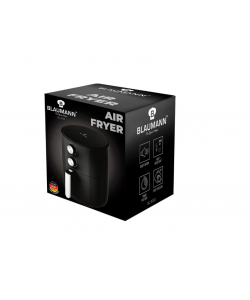 Friteuza cu aer Blaumann, 3.5 L, negru-argintiu - BL-9022