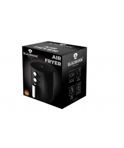 Friteuza cu aer Blaumann, 3.5 L, negru-argintiu - BL-9022