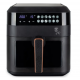 Friteuza cu aer cald, Berlinger Haus, 1300 W, 6.3 l, LED, Negru