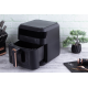 Friteuza cu aer cald, Berlinger Haus, 1300 W, 6.3 l, LED, Negru