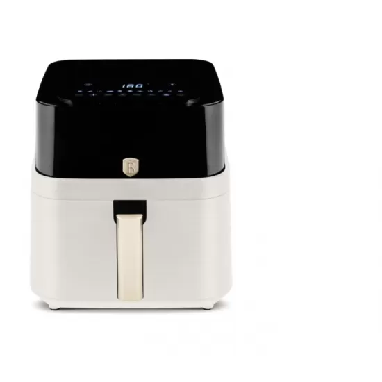 Friteuza cu aer cald Berlinger Haus BH 9749 Sahara, 7.2L, 1650W, crem mat
