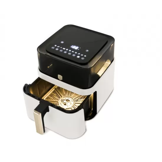 Friteuza cu aer cald Berlinger Haus BH 9749 Sahara, 7.2L, 1650W, crem mat