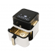 Friteuza cu aer cald Berlinger Haus BH 9749 Sahara, 7.2L, 1650W, crem mat