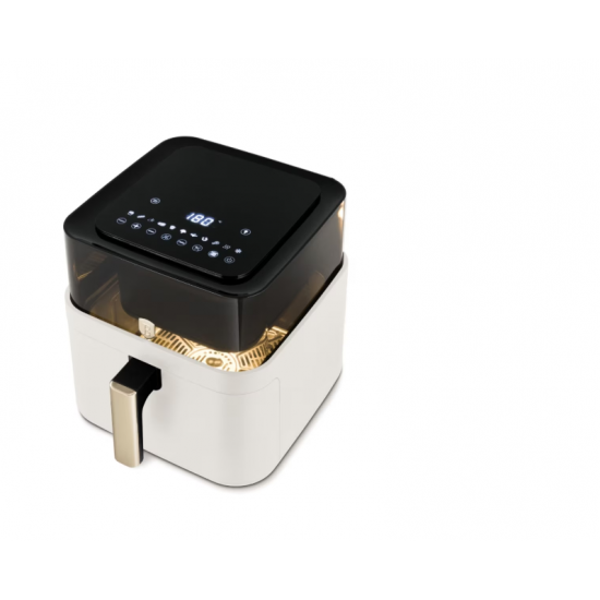Friteuza cu aer cald Berlinger Haus BH 9749 Sahara, 7.2L, 1650W, crem mat