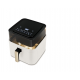 Friteuza cu aer cald Berlinger Haus BH 9749 Sahara, 7.2L, 1650W, crem mat