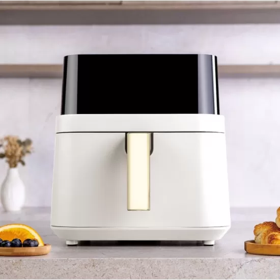 Friteuza cu aer cald Berlinger Haus BH 9749 Sahara, 7.2L, 1650W, crem mat