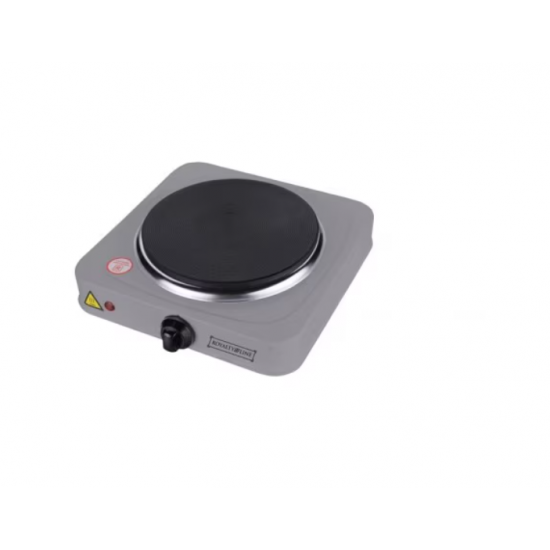 Plita electrica RL-EKP-1500.15 SILVER, 1500 W, o zona gatit, 5 trepte, indicator LED, argintiu
