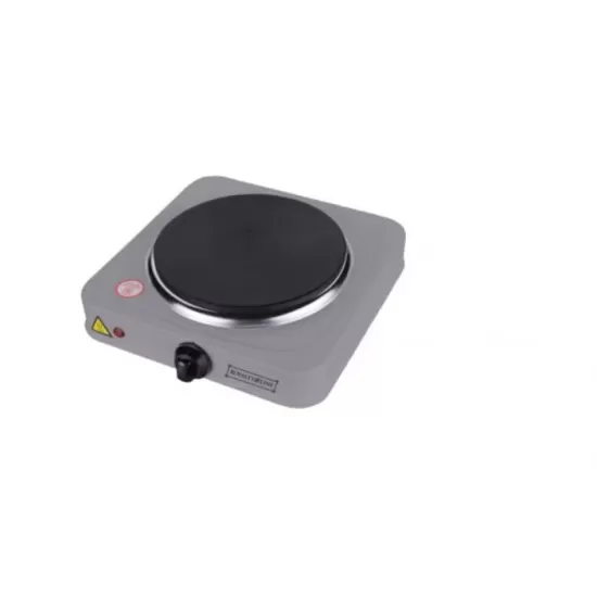 Plita electrica RL-EKP-1500.15 SILVER, 1500 W, o zona gatit, 5 trepte, indicator LED, argintiu