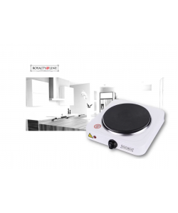 Plita electrica RL-EKP-1500.15 SILVER, 1500 W, o zona gatit, 5 trepte, indicator LED, argintiu