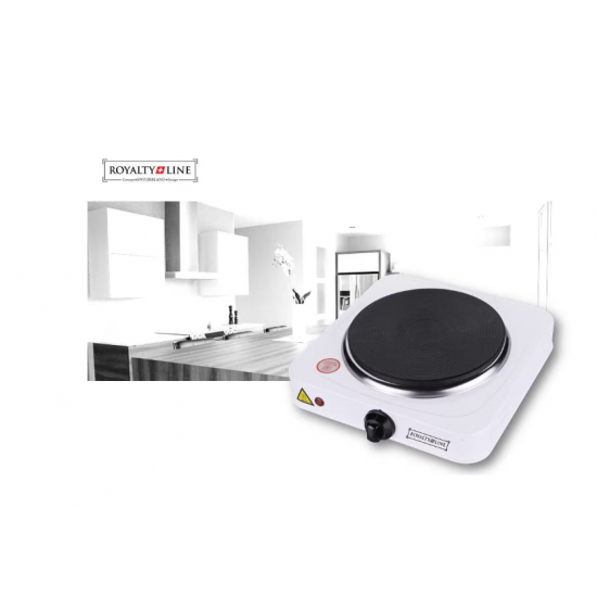 Plita electrica RL-EKP-1500.15 SILVER, 1500 W, o zona gatit, 5 trepte, indicator LED, argintiu