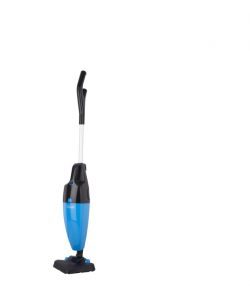 Aspirator vertical ZILAN ZLN-1235 fara sac, 800W, recipient 2L, maner detasabil, albastru/ negru