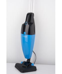 Aspirator vertical ZILAN ZLN-1235 fara sac, 800W, recipient 2L, maner detasabil, albastru/ negru