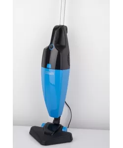 Aspirator vertical ZILAN ZLN-1235 fara sac, 800W, recipient 2L, maner detasabil, albastru/ negru
