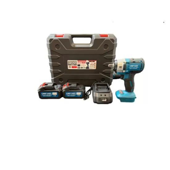 Pistol de Impact Profesional CMP1685 48V – Set Complet cu 2 Acumulatori și 25 Accesorii