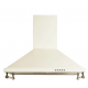 Pachet incorporabil Rustic, Cuptor electric Hausberg HB-8050, Clasa A, 57l, Ventilatie, Bej + Plita Incorporabila HB-570, 4 arzatoare, Gaz, Sticla + Hota decorativa HB-1500, 60cm, Filtru din aluminiu, Bej