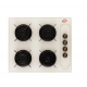 Pachet incorporabil Rustic, Cuptor electric Hausberg HB-8050, Clasa A, 57l, Ventilatie, Bej + Plita Incorporabila HB-570, 4 arzatoare, Gaz, Sticla + Hota decorativa HB-1500, 60cm, Filtru din aluminiu, Bej
