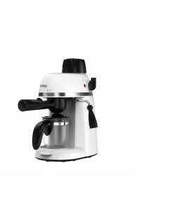 Espressor Floria ZLN9359, alb 800W - cafea perfecta cu presiune 3,5 Bari pentru 4 cesti