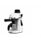 Espressor Floria ZLN9359, alb 800W - cafea perfecta cu presiune 3,5 Bari pentru 4 cesti
