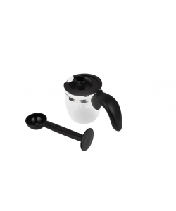 Espressor Floria ZLN9359, alb 800W - cafea perfecta cu presiune 3,5 Bari pentru 4 cesti