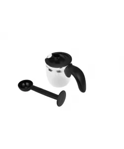 Espressor Floria ZLN9359, alb 800W - cafea perfecta cu presiune 3,5 Bari pentru 4 cesti