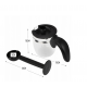 Espressor Floria ZLN9359, alb 800W - cafea perfecta cu presiune 3,5 Bari pentru 4 cesti