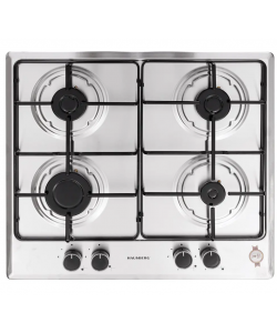 Pachet Incorporabil Cuptor Hausberg HB-8051IN, Electric, Putere 2000 W, 76 l, 4 Functii, Clasa A, Negru/Inox, Plita incorporabila Hausberg HB-555, Gaz, 4 arzatoare, Sistem siguranta, Inox