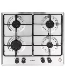 Pachet Incorporabil Cuptor Hausberg HB-8051IN, Electric, Putere 2000 W, 76 l, 4 Functii, Clasa A, Negru/Inox, Plita incorporabila Hausberg HB-555, Gaz, 4 arzatoare, Sistem siguranta, Inox