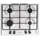 Pachet Incorporabil Cuptor Hausberg HB-8051IN, Electric, Putere 2000 W, 76 l, 4 Functii, Clasa A, Negru/Inox, Plita incorporabila Hausberg HB-555, Gaz, 4 arzatoare, Sistem siguranta, Inox