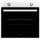 Pachet Incorporabil Cuptor Hausberg HB-8051IN, Electric, Putere 2000 W, 76 l, 4 Functii, Clasa A, Negru/Inox, Plita incorporabila Hausberg HB-555, Gaz, 4 arzatoare, Sistem siguranta, Inox