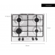 Pachet Incorporabil Cuptor Hausberg HB-8051IN, Electric, Putere 2000 W, 76 l, 4 Functii, Clasa A, Negru/Inox, Plita incorporabila Hausberg HB-555, Gaz, 4 arzatoare, Sistem siguranta, Inox