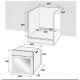 Pachet Incorporabil Cuptor Hausberg HB-8051IN, Electric, Putere 2000 W, 76 l, 4 Functii, Clasa A, Negru/Inox, Plita incorporabila Hausberg HB-555, Gaz, 4 arzatoare, Sistem siguranta, Inox
