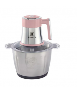 TOCATOR ELECTRIC 1+1(MANUAL) MOTOR PUTERNIC - 1000 W ,6 LAME ,1 BOL INOX 3L SI 1 BOL DIN STICLA 3L