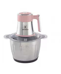 TOCATOR ELECTRIC 1+1(MANUAL) MOTOR PUTERNIC - 1000 W ,6 LAME ,1 BOL INOX 3L SI 1 BOL DIN STICLA 3L