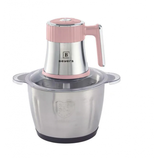TOCATOR ELECTRIC 1+1(MANUAL) MOTOR PUTERNIC - 1000 W ,6 LAME ,1 BOL INOX 3L SI 1 BOL DIN STICLA 3L