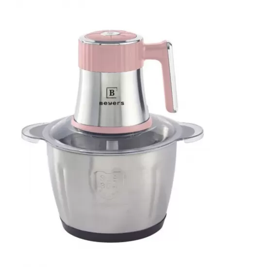 TOCATOR ELECTRIC 1+1(MANUAL) MOTOR PUTERNIC - 1000 W ,6 LAME ,1 BOL INOX 3L SI 1 BOL DIN STICLA 3L