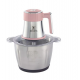 TOCATOR ELECTRIC 1+1(MANUAL) MOTOR PUTERNIC - 1000 W ,6 LAME ,1 BOL INOX 3L SI 1 BOL DIN STICLA 3L
