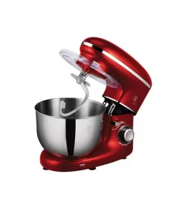 Robot de bucatarie, Berlinger Haus, 6 l, 6 viteze, Rosu/Argintiu