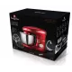 Robot de bucatarie, Berlinger Haus, 6 l, 6 viteze, Rosu/Argintiu