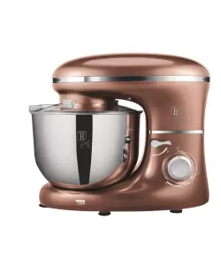 Robot de bucatarie, Berlinger Haus, 6 l, 6 viteze, Maro/Argintiu